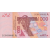 P115Au Ivory Coast - 1000 Francs Year 2021